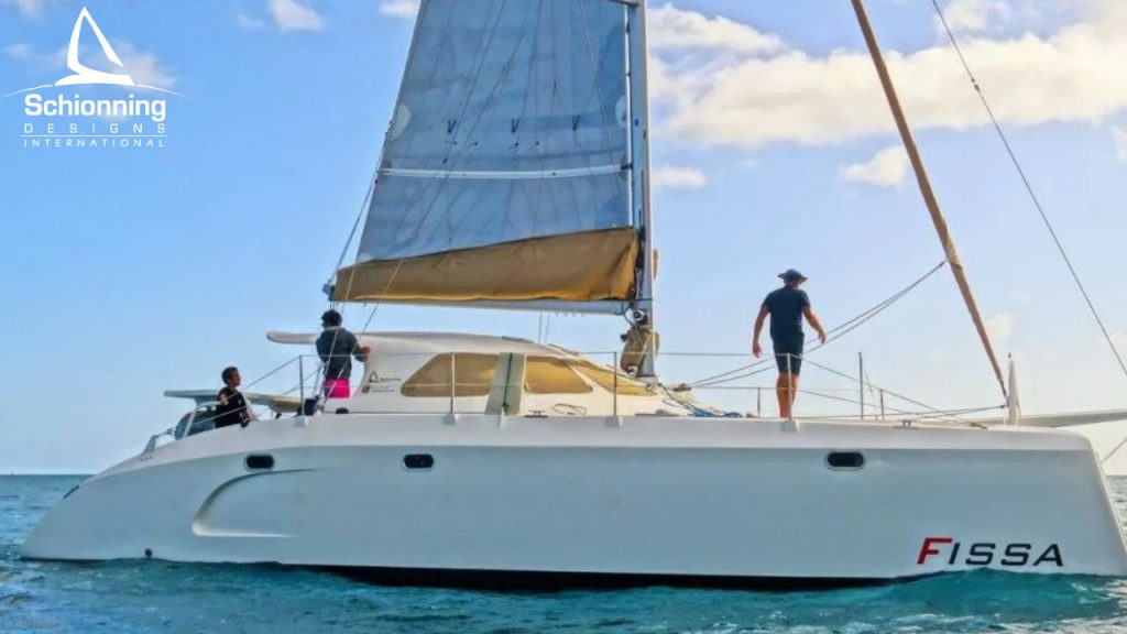 G-Force 1200 Catamaran Schionning Designs Int 2