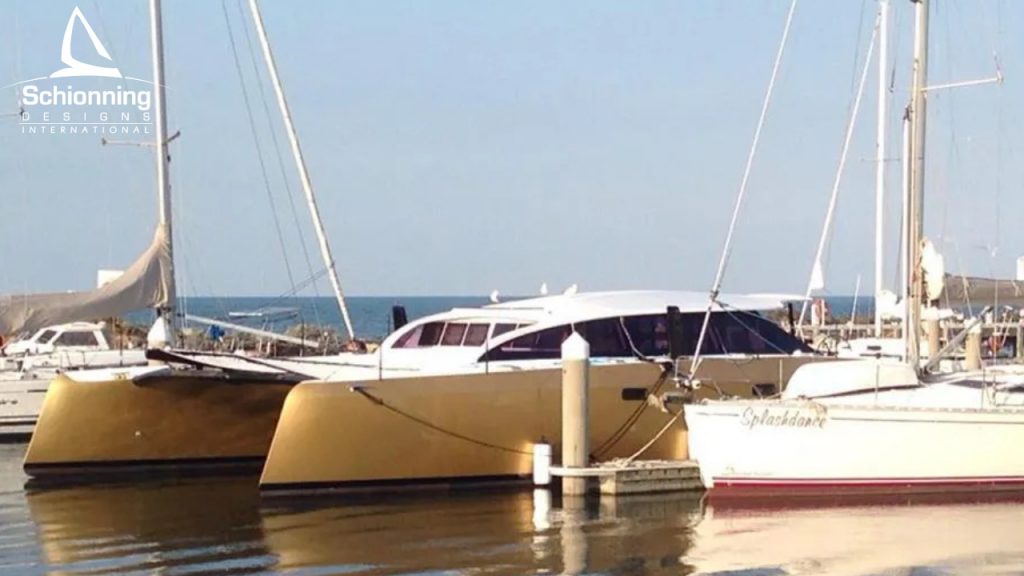 G-Force 1700 Cruise Catamaran - SDI - Schionning Designs