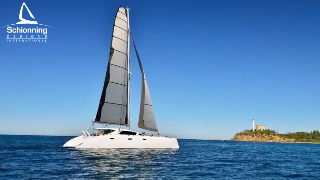 G-Force 1800 Cruise Catamaran - SDI - Schionning Designs