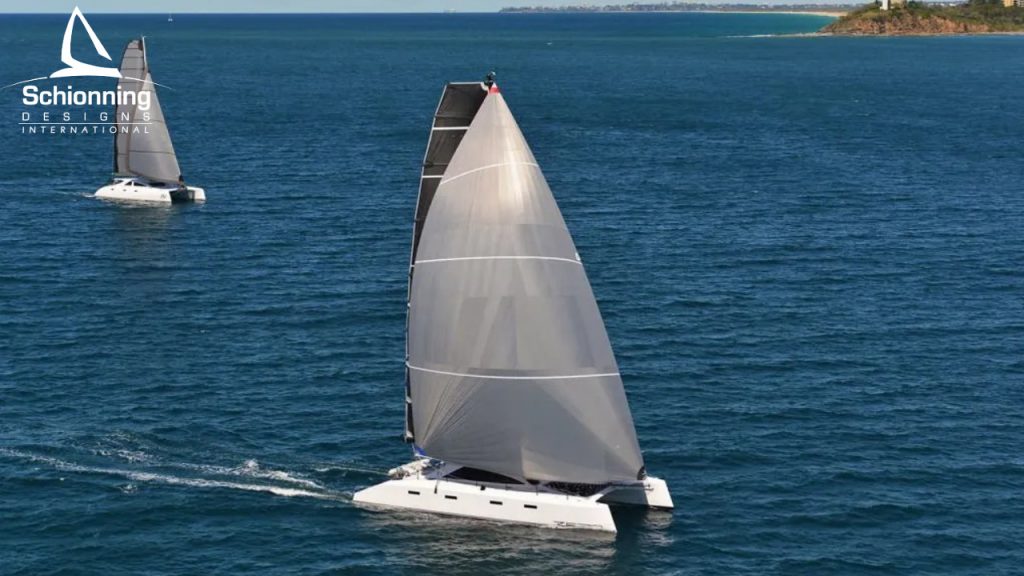 G-Force 1800 SSS Catamaran - SDI - Schionning Designs International