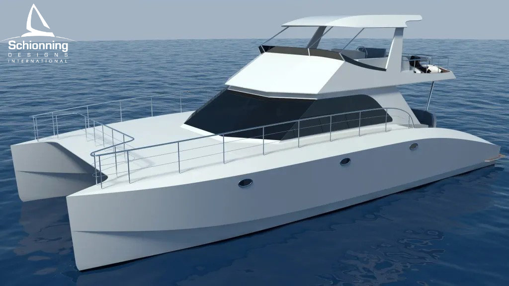 SDI Prowler 33 Cruiser Power Catamaran - SDI - Schionning Designs International