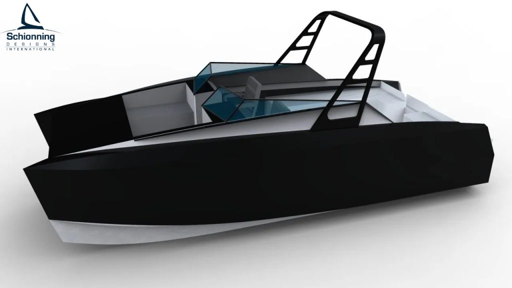 Growler 650 VT Power Catamaran - SDI - Schionning Designs International