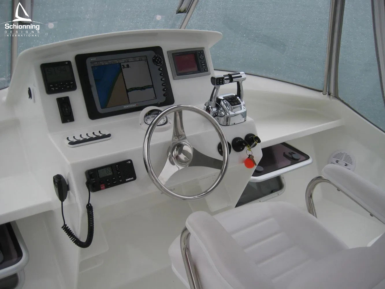 Growler 950 VT Power Catamaran - SDI - Schionning Designs International