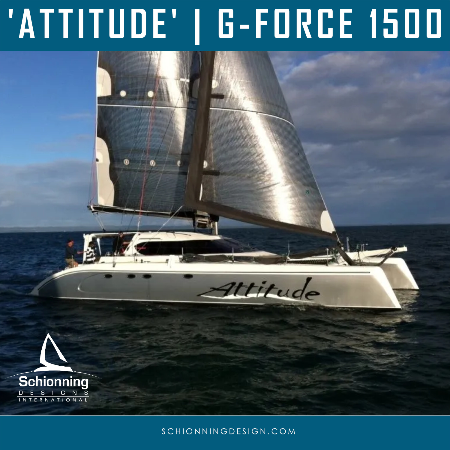 ATTITUDE-G-Force-1500-Catamaran-Owner-Report-Schionning-Designs