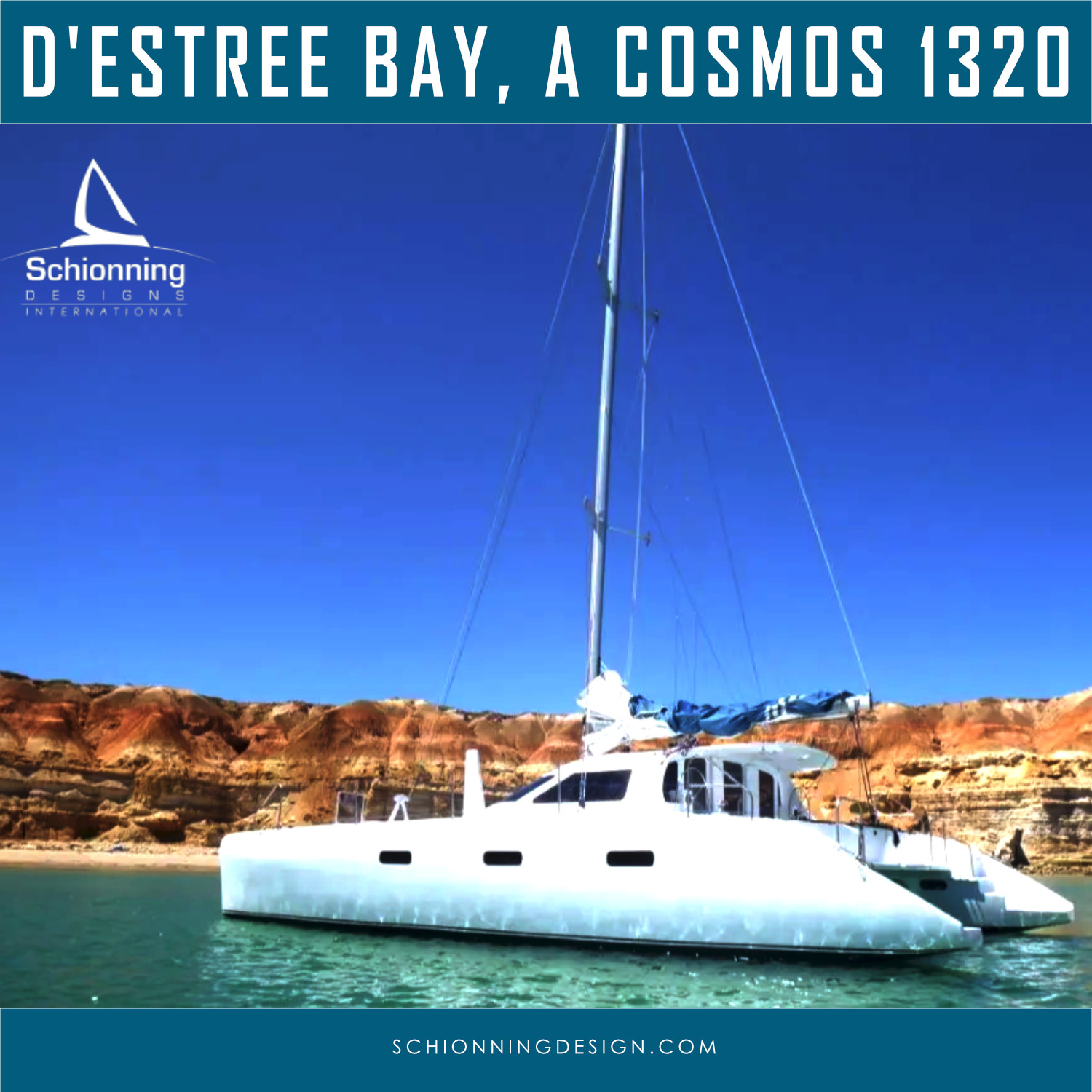 The owner of D'Estree Bay, a Cosmos 1320 Catamaran Design by Schionning Designs, writes about his experiences sailing aboard the boat during a delivery from Australia to Asia.
