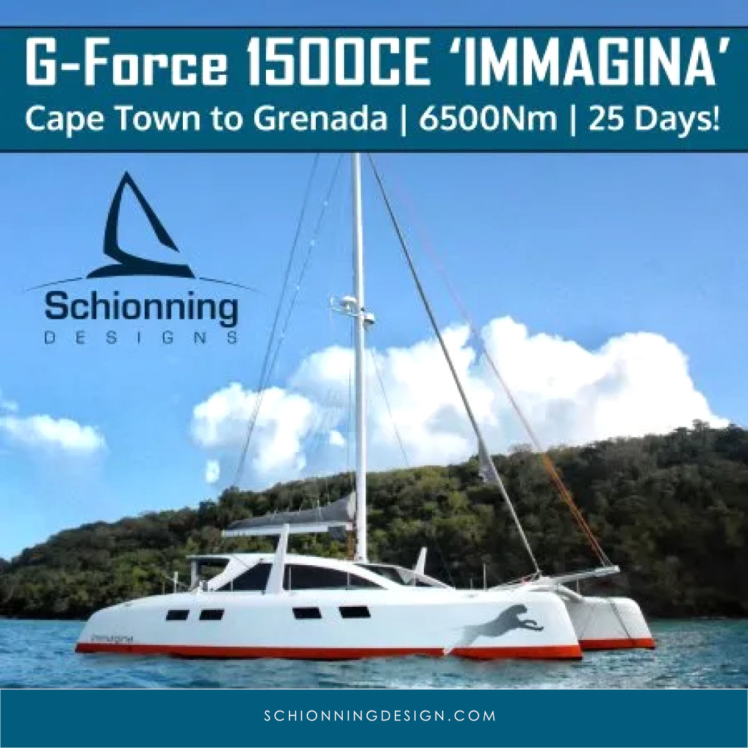 Immagina Catamaran Design by Schionning Designs - Cape Town - Grenada