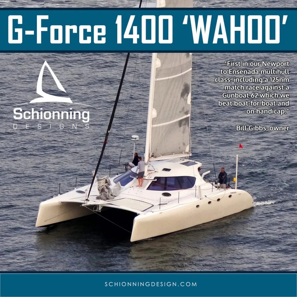 WAHOO G-Force 1400 Accolade by Schionning Designs