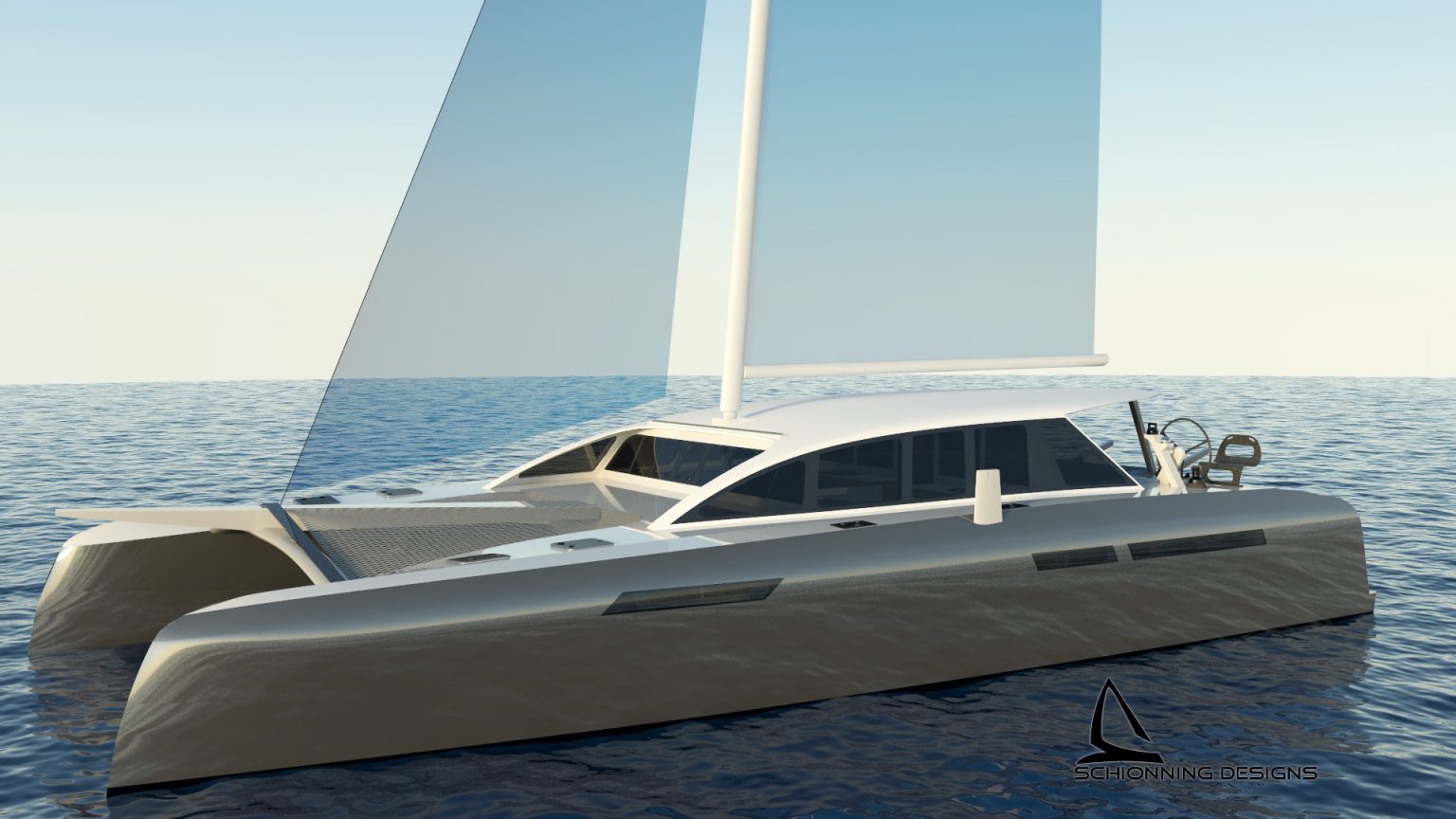 catamaran build design