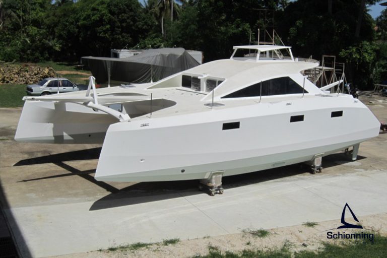 Schionning Designs Arrow 1201 Catamaran Current Build - Location Thailand