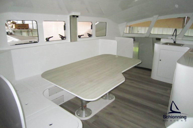 Schionning Designs Arrow 1201 Catamaran Current Build - Location Thailand