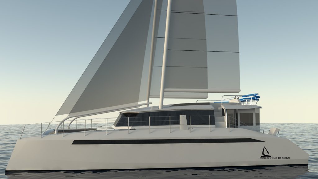 Schionning Designs Commercial Catamarans