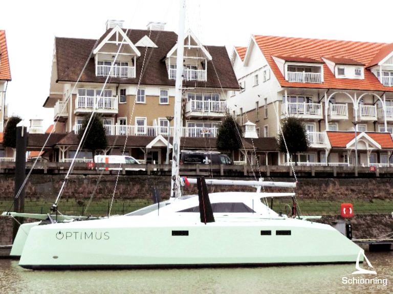 Schionning Designs Arrow 1360 - Optimus 45 Catamaran