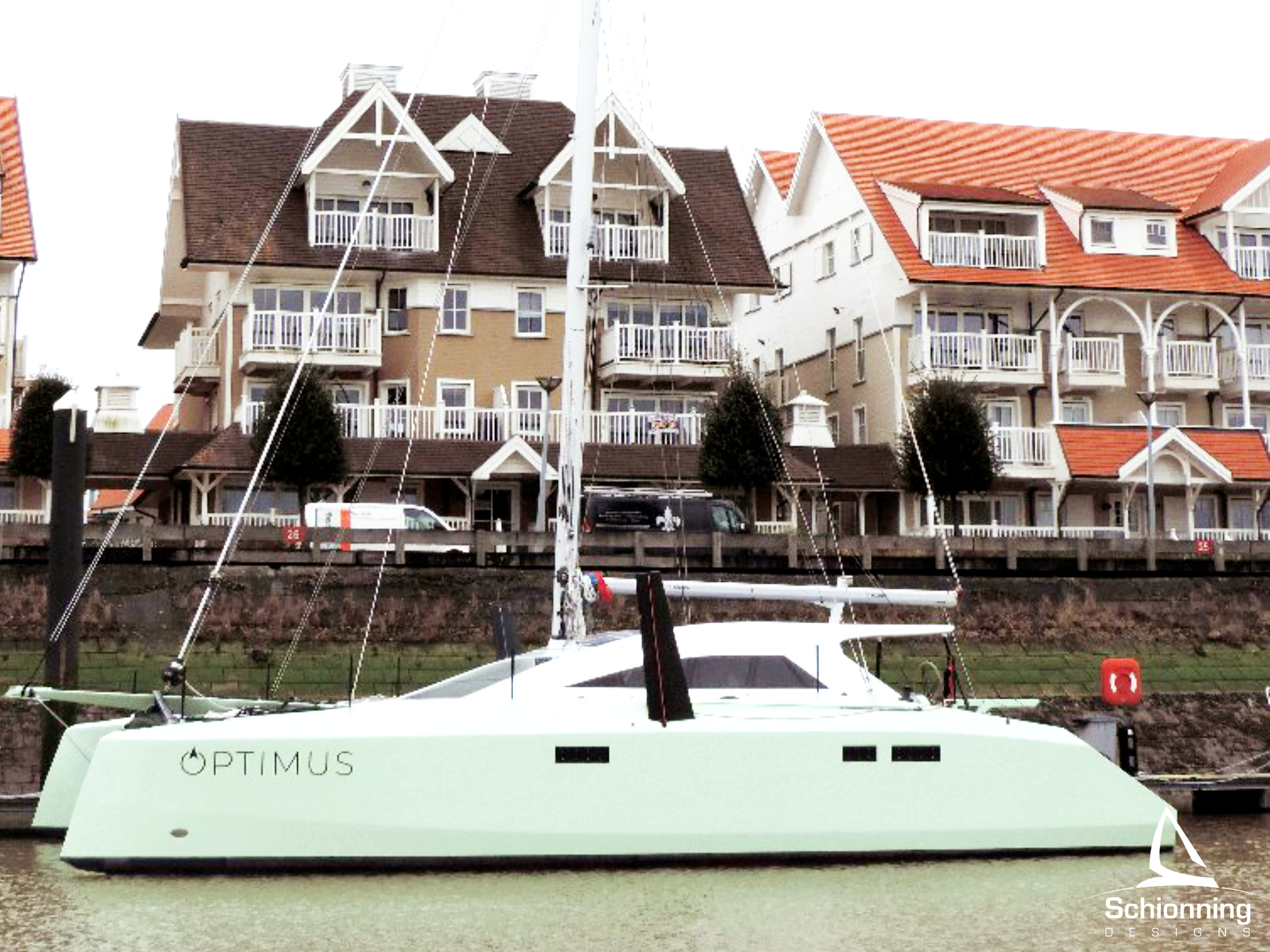 Optimus Yachtbuilders - Schionning Designs International Pty Ltd