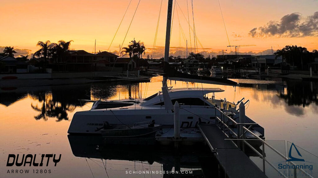 Faidapiu Arrow 1500 Sailing Performance Review Trip from Gran Canaria to Rio de Janeiro