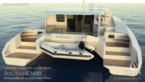Solitaire 1490 – Escapade | Thailand - Schionning Design: Solitaire 1490 - Vessel Name: Escapade - Build Type: Professional Yard Build - Builder: Pantawee Marine - Location: Thailand - Status: Completed 'Escapade' Solitaire 1490 Catamaran Design by Schionning Designs is a professionally constructed Solitaire 1490 built by Pantawee Marine in Thailand on behalf of a private owner. Demonstrating the refined craftsmanship, structural quality, and performance potential of Schionning Designs’ composite catamaran engineering. Built for a private owner, the project showcases the capabilities of an experienced production yard combined with Schionning Designs’ proven engineering, CNC construction systems, and composite methodologies. The Solitaire 1490 is a high-performance cruising catamaran featuring efficient hull forms, lightweight structure, and a powerful yet manageable sail plan. The design delivers fast passagemaking, excellent seakeeping, and comfortable accommodation for extended cruising. This build reflects a strong focus on structural integrity, precision assembly, and high-quality composite workmanship throughout all stages of construction. Professional Catamaran Build Overview * Design: Solitaire 1490 * Vessel Name: Escapade * Build Type: Professional Yard Build * Builder: Pantawee Marine * Location: Thailand * Construction: Foam sandwich composite * Status: Completed * Designer: Schionning Designs Solitaire 1490 Catamaran Design Characteristics * Slender, efficient hulls for high-speed performance * Lightweight composite structure * Good bridgedeck clearance * Performance-oriented rig and appendages * Offshore-capable cruising platform Solitaire 1490 Catamaran Construction Highlights * CNC-cut foam core panels * Epoxy composite laminates * Precision jigging and alignment * High-quality finish and detailing * Yard-controlled quality systems Interested in building your own Solitaire 1490 or another Schionning design? Contact Schionning Designs to discuss plan options, kit availability, and technical support. Email: info@schionningdesign.com Web: www.schionningdesign.com