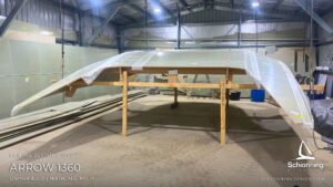 Schionning Designs Arrow 1360 Catamaran Arrow 1360 - Owner Build - Perth Australia - Schionning Design: Arrow 1360 Build Type: Owner Build Location: Perth, Australia Status: In Progress Build Story: Onika’s Ocean – Building Our 45ft Catamaran