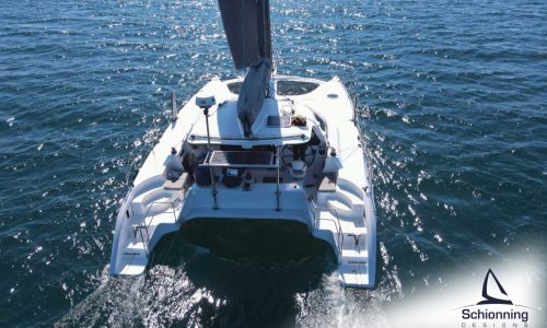 Schionning Designs G-Force 1200 Catamaran