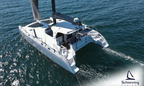 Schionning Designs G-Force 1200 Catamaran