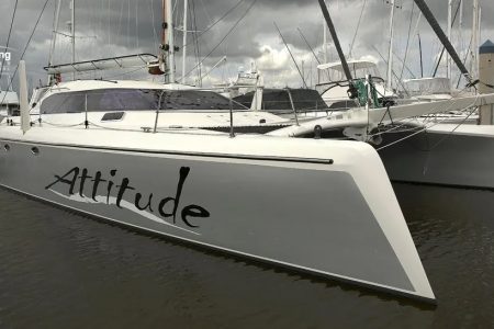 Attitude Dock_ATTITUDE G-Force 1500 Catamaran - Schionning Designs 5