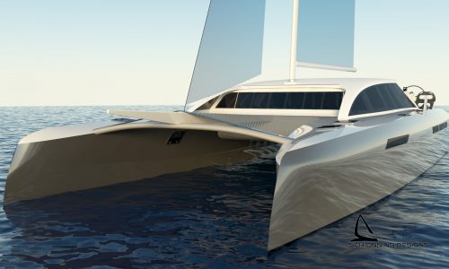 CM²52 Performance cruising catamaran by Schionning designs is designed as a lightweight owner cruiser racer or for theperformance charter owner.
