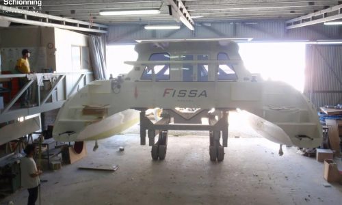 G-Force 1200 Catamaran FISSA New Caledonia - SDI - 1