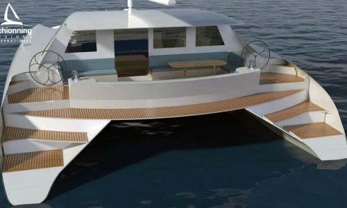 G-Force 1500C Exterior Std CAD Catamaran Design - SDI - Schionning Designs International