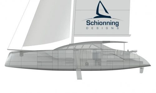 G-Force 1800 C Catamaran Std Design CAD - SDI - Schionning Designs International