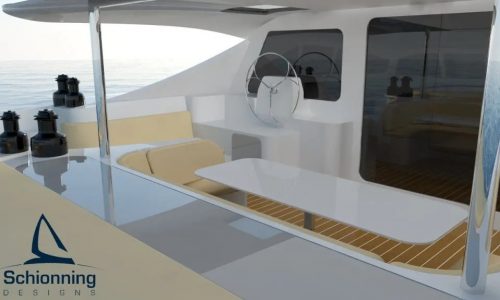 G-Force 1800 C Catamaran Std Design CAD - SDI - Schionning Deigns International
