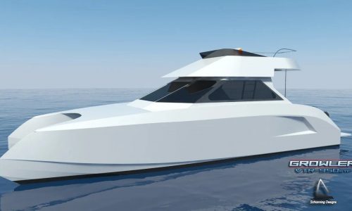 Growler 950 VTR Power Catamaran - SDI - Schionning Designs International