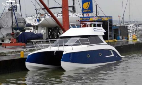 Growler VTR950 Power Catamaran - SDI - Schionning Designs International
