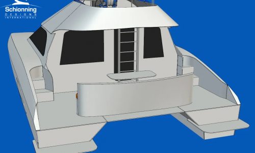 Prowler 1040 GTR Power Catamaran - SDI - Flybridge Model