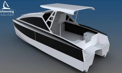 Growler 650 VT Power Catamaran - SDI - Schionning Designs International