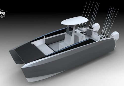 Growler 650 VT Power Catamaran - SDI - Fishing Design - Schionning Designs International