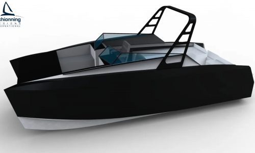 Growler 650 VT Power Catamaran - SDI - Sports Design - Schionning Designs International