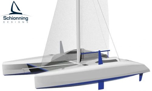 Radical Bay 1060 Catamaran - SDI - Schionning Designs International 3