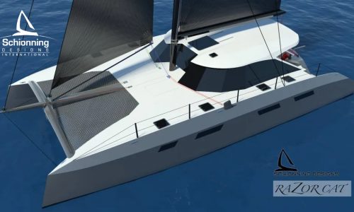 Razorcat 52 Sailing Catamaran Design by Schionning Designs 7