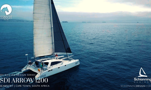 The Exquisite Schionning Designs Arrow 1200 'SEABISCUIT' Design | Schionning Designs Arrow 1200 Catamaran - https://schionningdesign.com/arrow-1200-2/ Location | Cape Town, South Africa Video Footage & Editing Credit | @Jonocarder Visit: https://youtu.be/yZ9FxLhVWKs Contact Schionning Designs | info@schionningdesign.com #sailing #schionningdesigns #catamaran #yachtlife #capetownsouthafrica #livingthedream #schionningcats #schionning #arrow1200 #travel #sailing #catamaran #catamaranlife #catamaransailing #multihull #multihullsailing