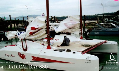 SDI Schionning Designs Radical Bay 880 Crazy Horse Multihull Catamaran 02