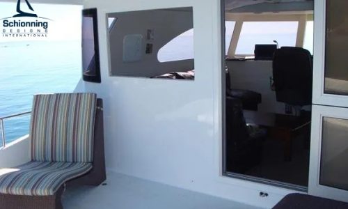 SDI Sea Shanty 1600 Power Catamaran Schionning Designs International