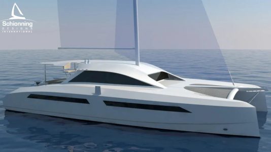 Solitaire 1490 Catamaran Design - Schionning Design International