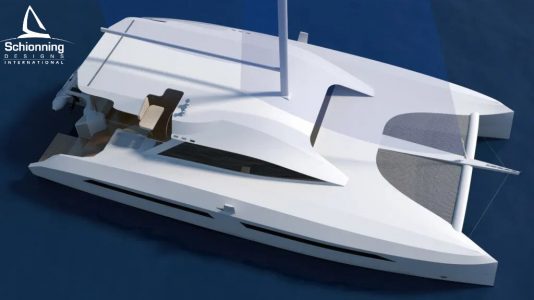 Solitaire 1490 Catamaran Design - Schionning Design International