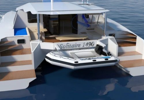 Solitaire 1490 Catamaran Design - Schionning Design International