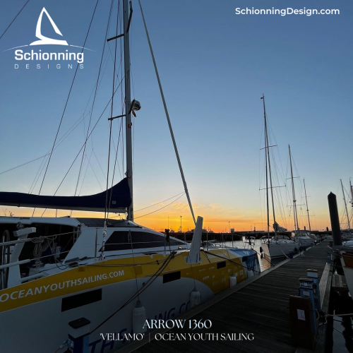 Schionning Designs Arrow 1360 Catamaran - Ocean Youth Sailing Vellamo